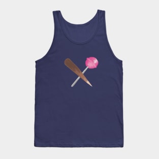 Buffy - Stake & Lollipop Emblem Tank Top